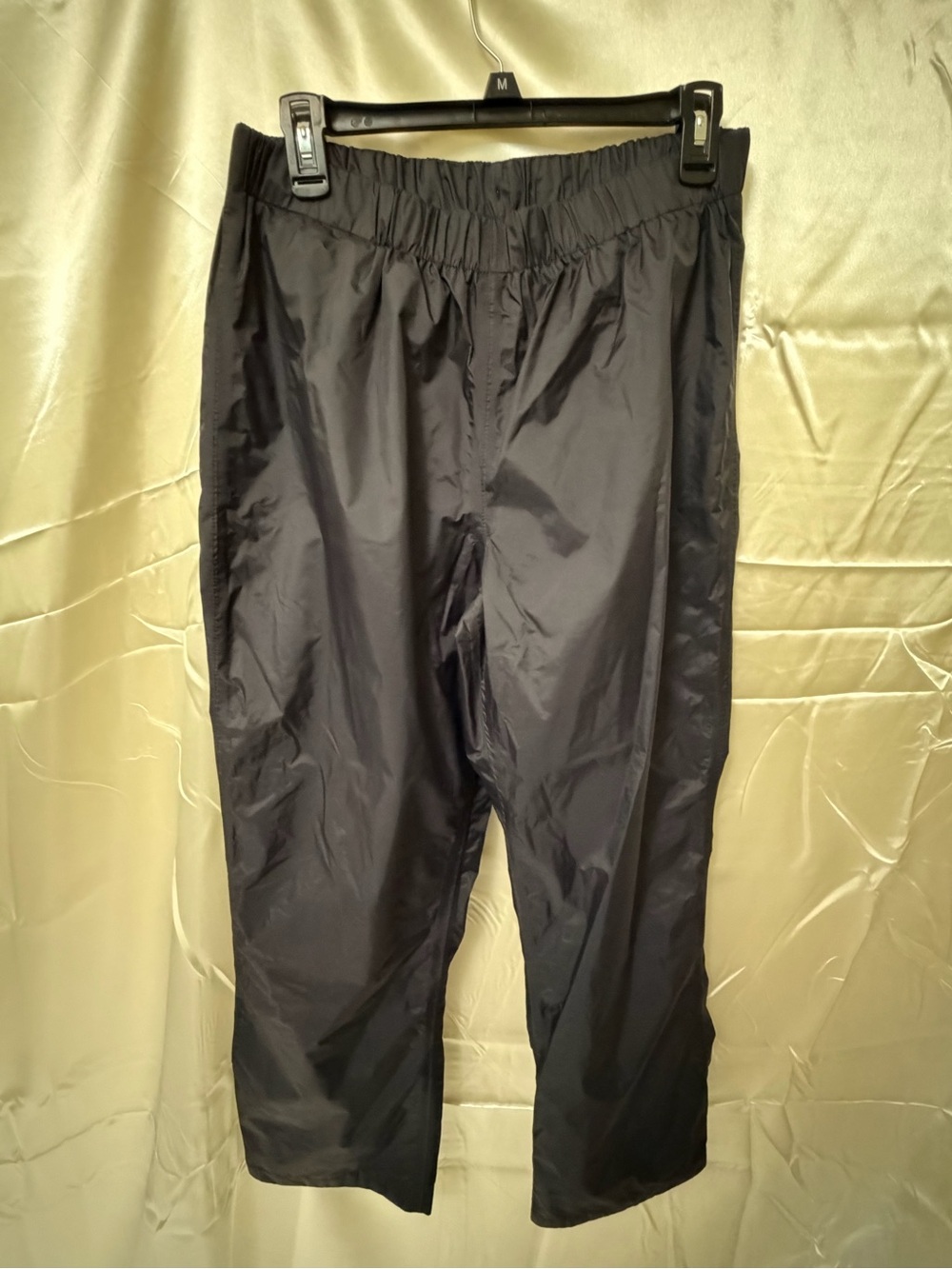 Columbia Omni-Tech Waterproof Rain Pants Black Women’s Large Short
